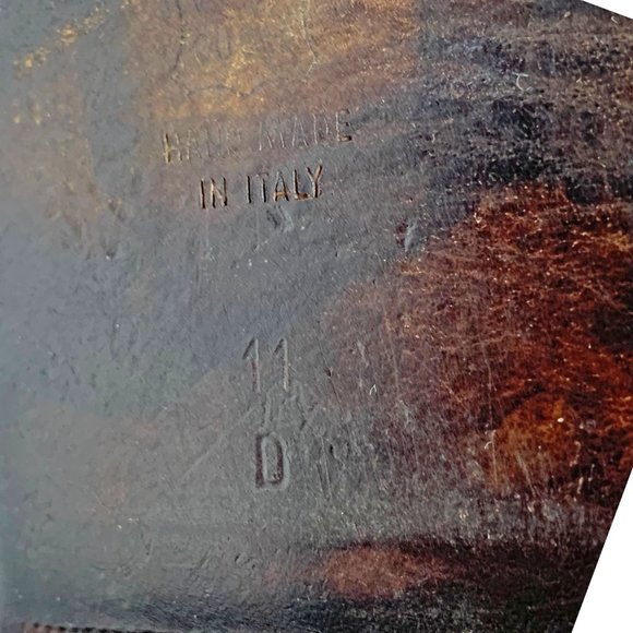R Martegani Handmade‎ Leather Lizard and Calves Hair Midcalf Boot main image 7